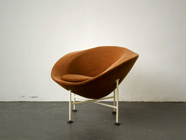 Vintage Tendo Mokko Foam Chair - Mid-Century Japanese Design