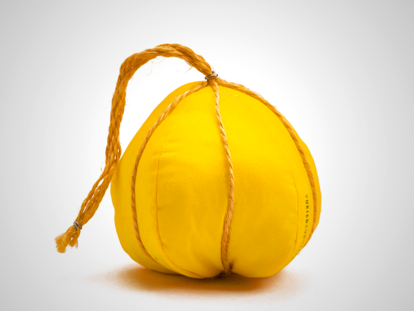 Yuki & Daughters Provolone Sausage - Handmade Inedible Art