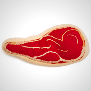 Yuki & Daughters Ribeye Steak Sculpture