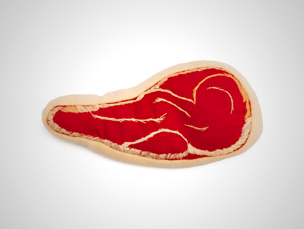 Yuki & Daughters Ribeye Steak Sculpture