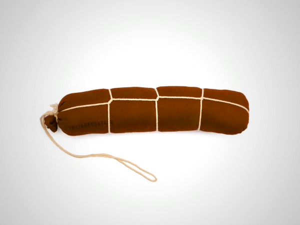 Yuki & Daughters Soppressata - Handmade Inedible Sausage Art