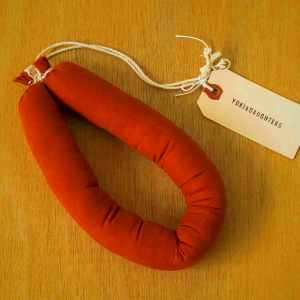 Yuki & Daughters Handmade Kielbasa Sausage Art Sculpture