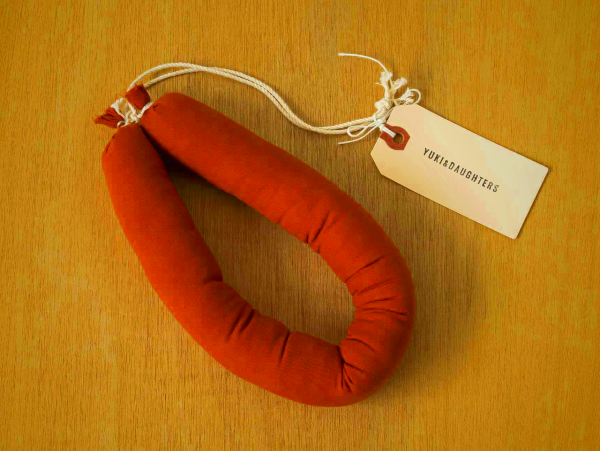 Yuki & Daughters Handmade Kielbasa Sausage Art Sculpture