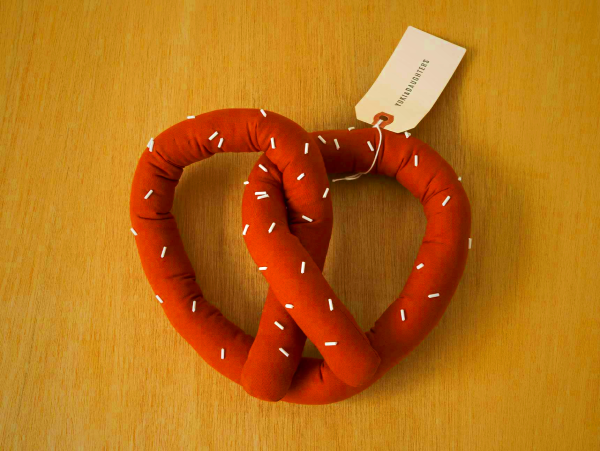 Yuki & Daughters Pretzel Sculpture | Handmade Japanese Art Toy