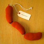 Yuki & Daughters Decorative Sausage - Handmade Japanese Sculpture