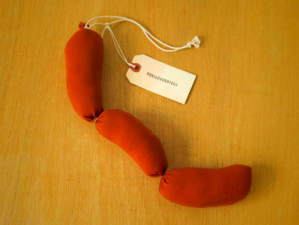 Yuki & Daughters Decorative Sausage - Handmade Japanese Sculpture
