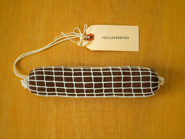 Yuki & Daughters Handmade Smoked Salami | Japanese Inedible Food Art