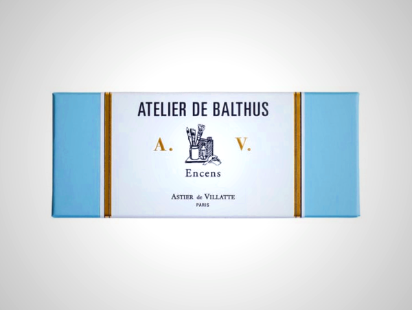 Atelier de Balthus Incense