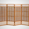 Bamboo Folding Partition | Traditional Japanese Byōbu Screen