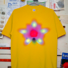Bee Attractor T-Shirt in Canary - Eco-Friendly Design