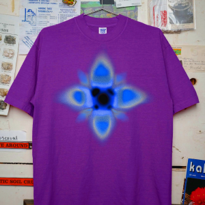 Bee Attractor T-Shirt - Violet