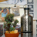 Klean Kanteen 64oz Water Vessel - Stone Eater's Design