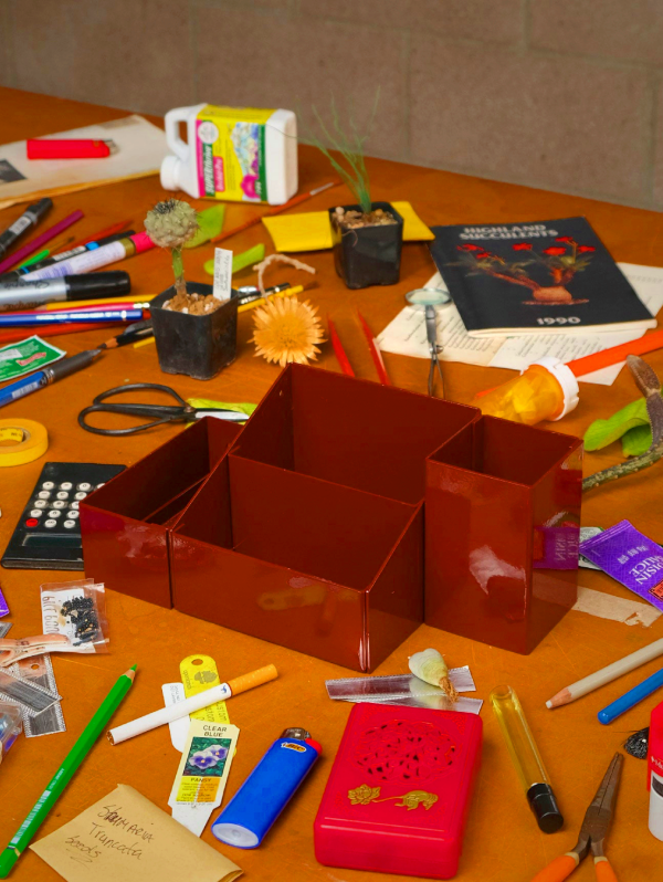 The Sane Makers Organizational System - Ferric Oxide Red