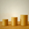 Kato Tin Cans - Taupe | Airtight Storage for Tea, Coffee & Snacks