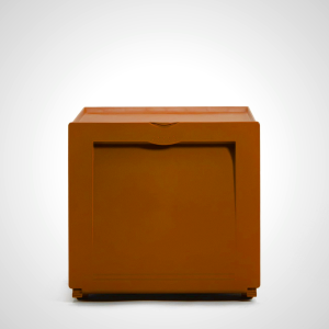 Tupperware Super Chest Mini Brown Storage Drawer