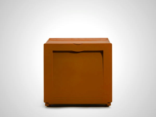 Tupperware Super Chest Mini Brown Storage Drawer