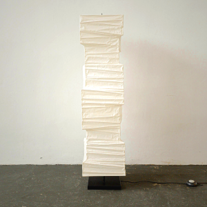 Fores SL-34 Japanese Gifu Washi Paper Lantern with LED Bulb