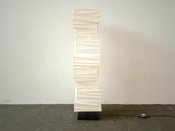 Fores SL-34 Japanese Gifu Washi Paper Lantern with LED Bulb