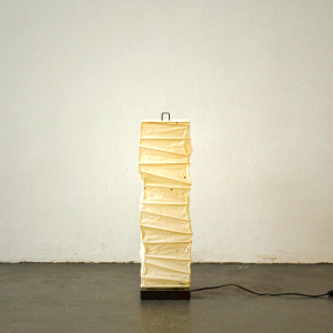 Fores SL-76 Japanese Washi Paper Lantern with Warm LED Light