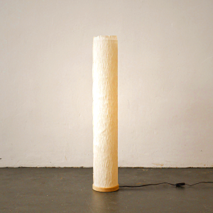 Fores TL-2 Japanese Washi Paper Lantern with Warm LED Light