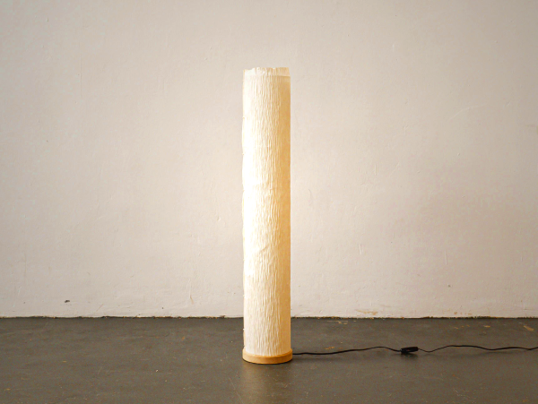 Fores TL-2 Japanese Washi Paper Lantern with Warm LED Light