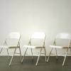MECO Folding Chairs - Durable Steel for Indoor & Outdoor Use