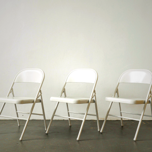 MECO Folding Chairs - Durable Steel for Indoor & Outdoor Use