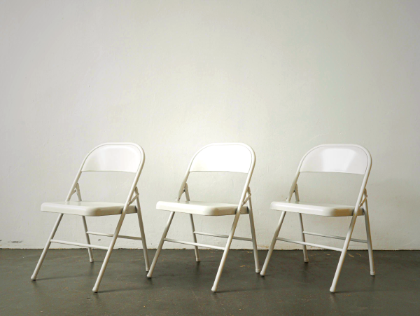 MECO Folding Chairs - Durable Steel for Indoor & Outdoor Use