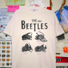 The Dung Beetles T-Shirt - Cream