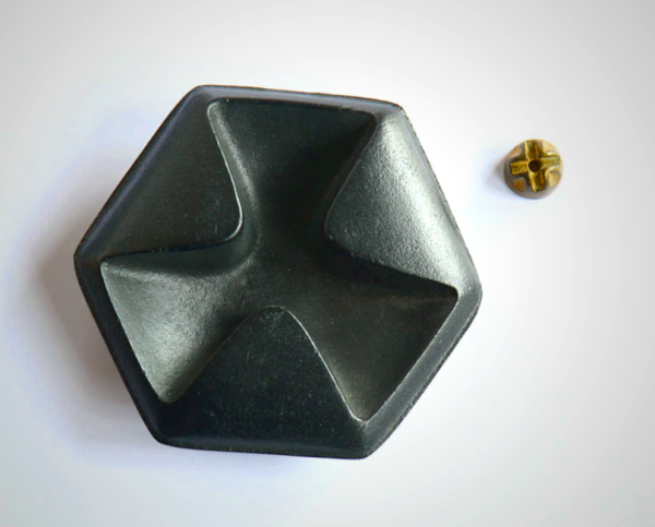 Incense Holder - Hexagonal