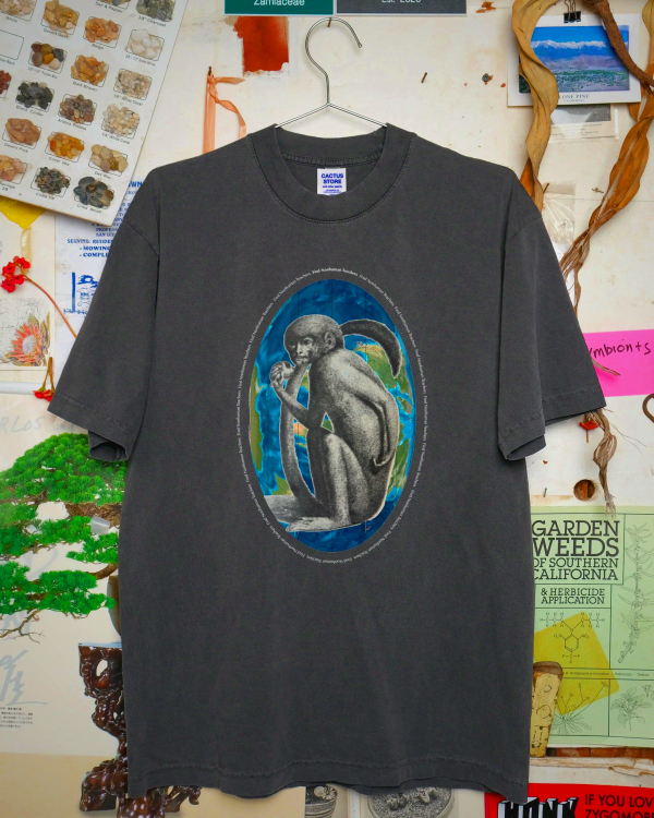 Find Nonhuman Teachers 5: Second Cousins T-Shirt - Black