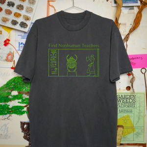 Nonhuman Teachers 501©(3) T-Shirt - Alien
