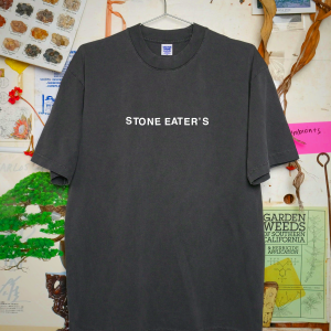 Stoner Eater's T-Shirt - Washed Black