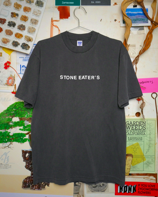 Stoner Eater's T-Shirt - Washed Black