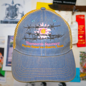 Thornscrub Santuary Hat - Blue