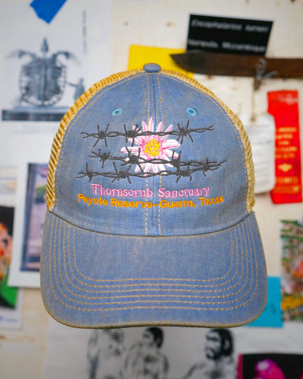 Thornscrub Santuary Hat - Blue